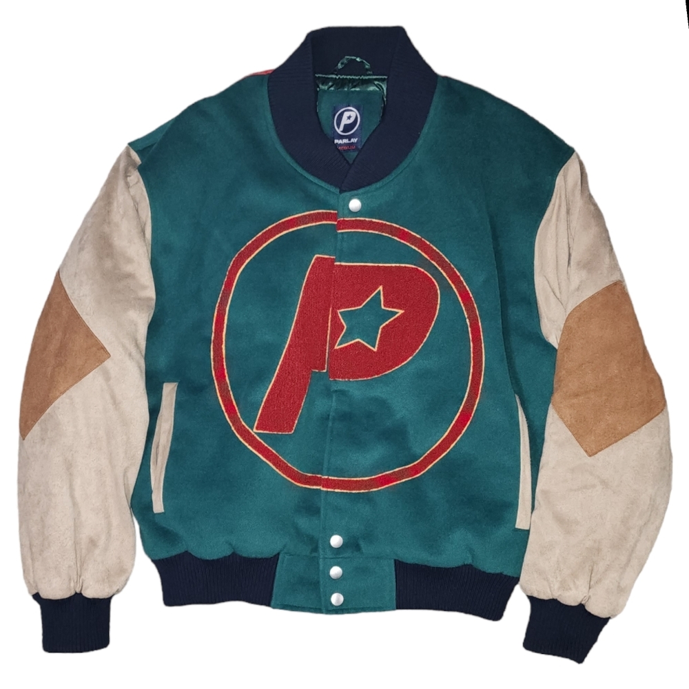 PARLAY VARSITY JACKET
